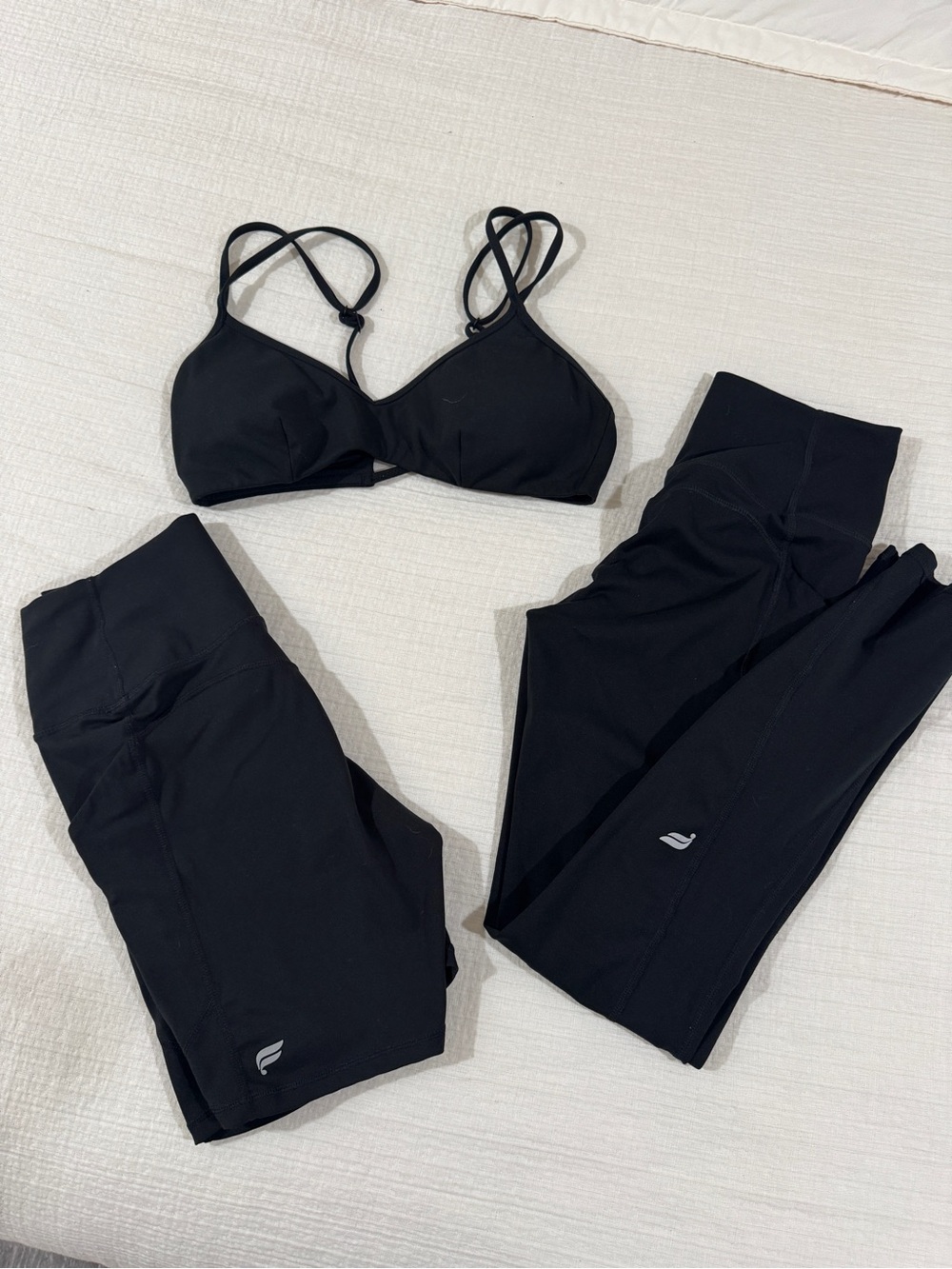 Fabletics gym set - 3 pieces